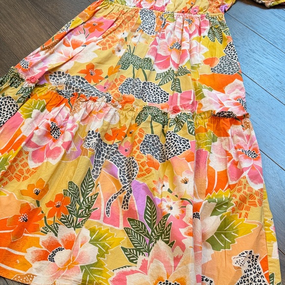 FARM Rio Maribel Floral Maxi Dress Size XS C22-022 - Picture 8 of 10